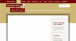 Desktop Screenshot of grecosbellacucina.com